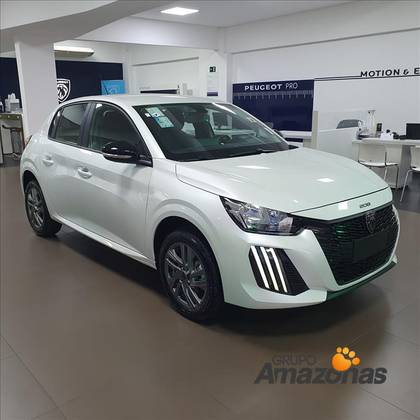 PEUGEOT 208 1.0 TURBO 200 FLEX ACTIVE CVT PEUGEOT 208 1.0 TURBO 200 FLEX ACTIVE CVT